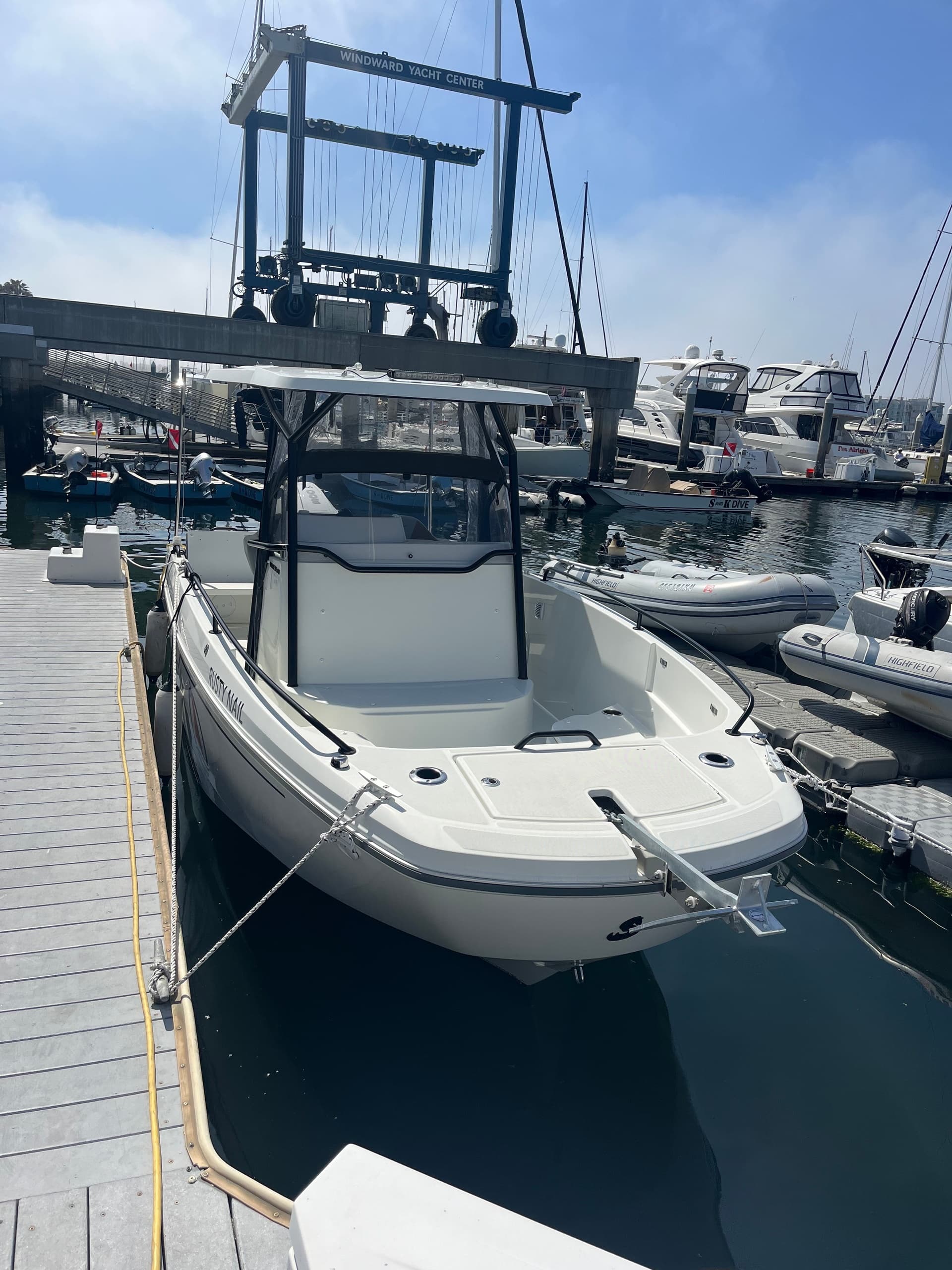 Rusty Nail 26ft: Private Sailing in Marina del Rey