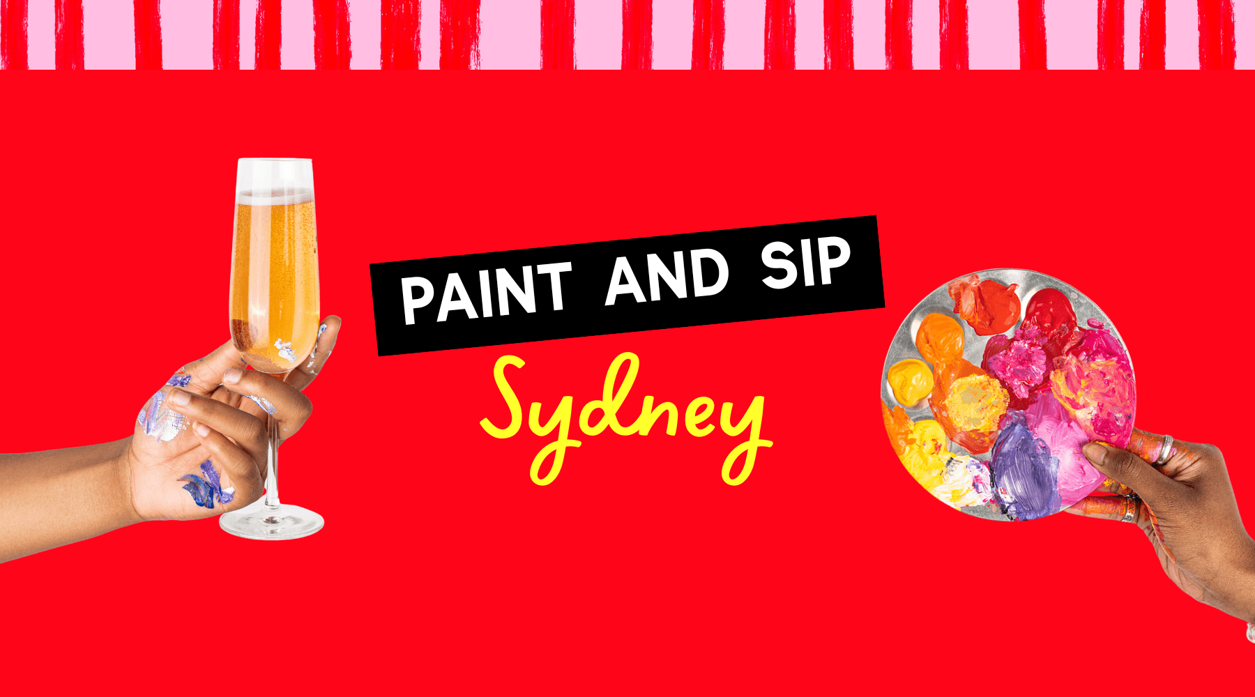 Paint and Sip in Surry Hills: 3-Hour Guided Canvas Sessions at 55 Holt St