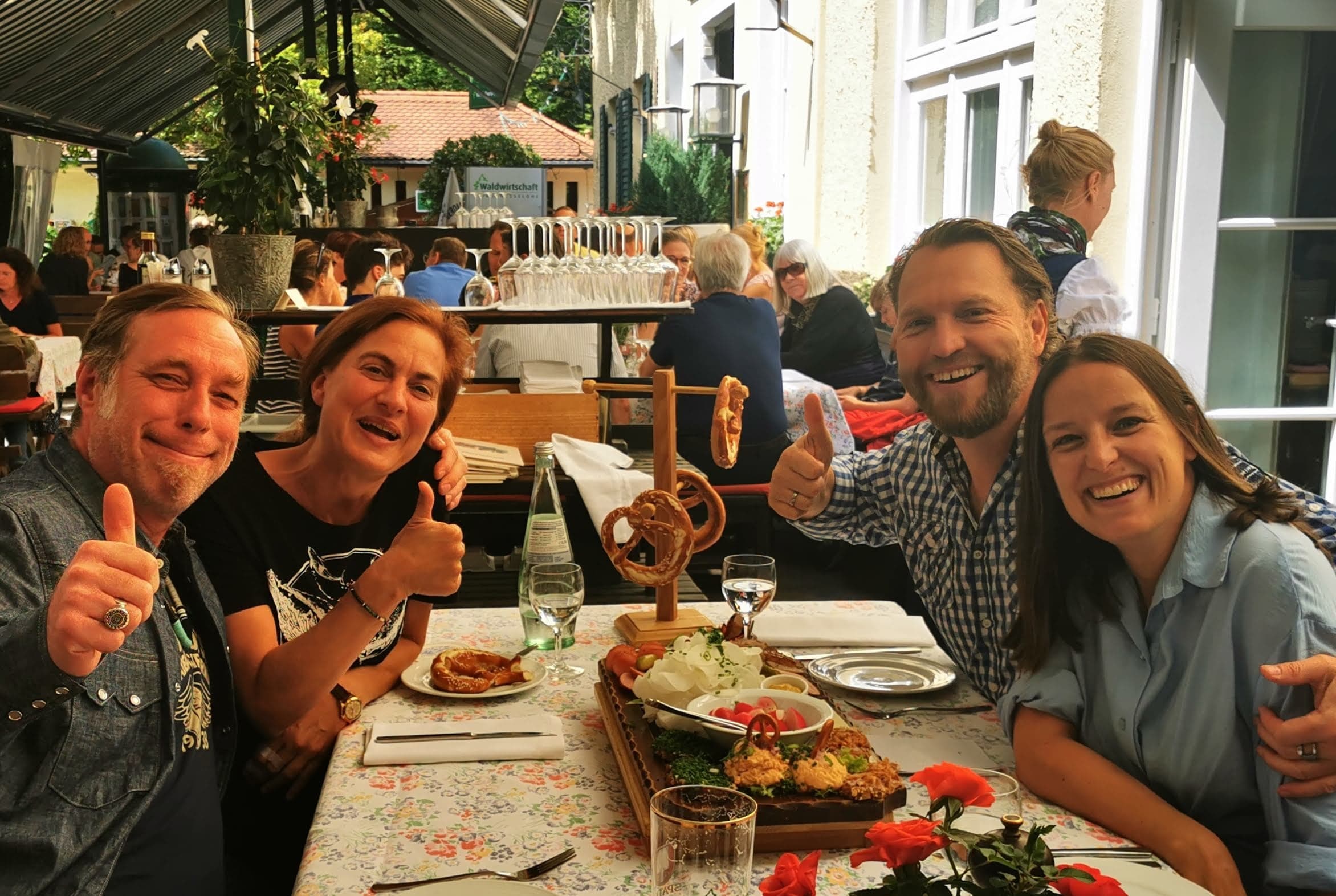 Munich Food & Beer Walking Tour with Mike's Bike Tours