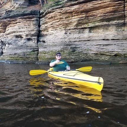 Full-Day Canoe and Kayak Rental on the Wisconsin River