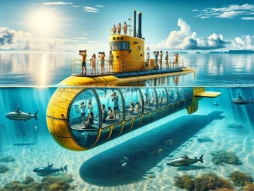 Explore Zadar’s Underwater World Aboard the Yellow Semi-Submarine