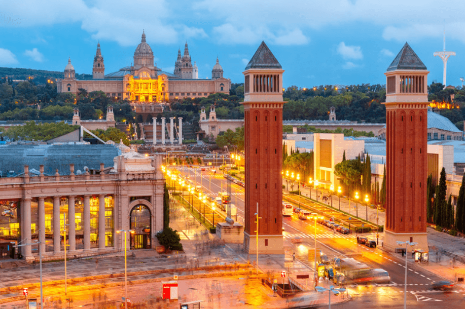 Silent Disco Tour Barcelona: Plaza Reial Flashmobs & Urban Dance Walk