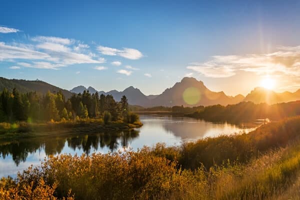 Grand Teton Sunset Wildlife Safari — Private Float + Land Combo for Eagles, Elk & Bears