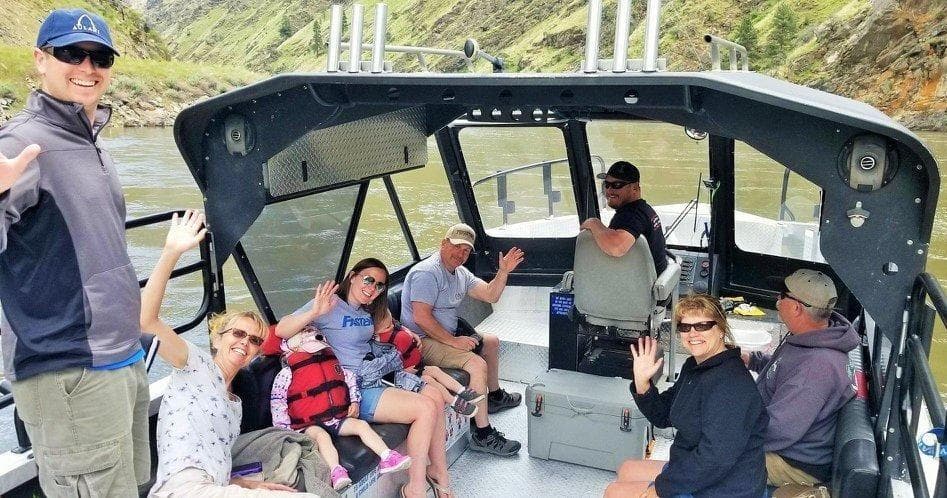 Power Hour Tour: Whitewater Jet Boating in White Bird, Idaho