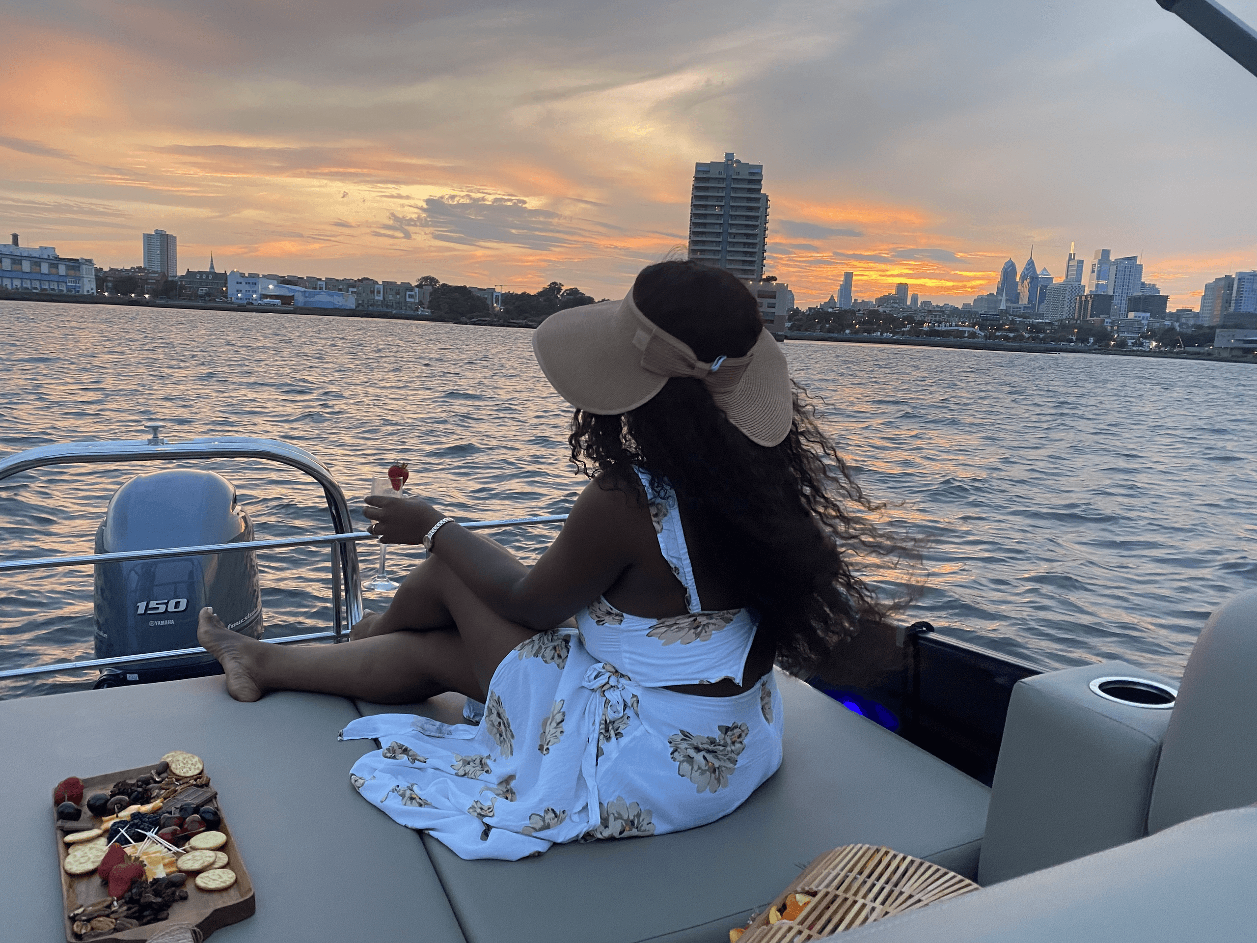 Sunset Cruise on Delaware River in Brooklawn, NJ