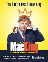 Mac King Comedy Magic & Drag Brunch in Paradise, Nevada