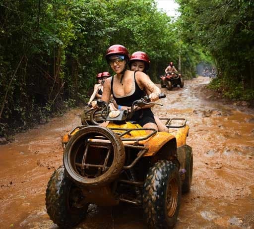 Thrill and Chill in Cancún: Zipline, ATV, and Cenote Swim Adventure