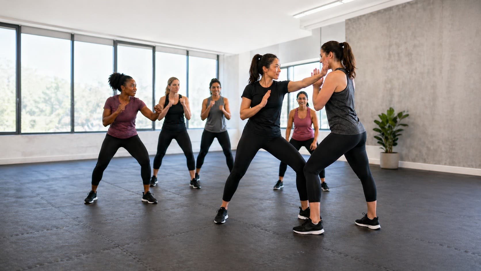 Women's Self-Defense Workshop: Practical Confidence Training with Veronica Douglas in Hickory