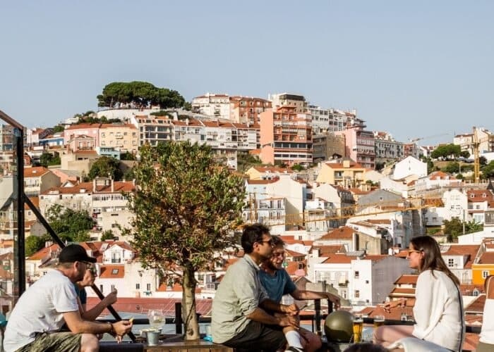 Lisbon Nightlife Walk Tour with My Home - My Tour