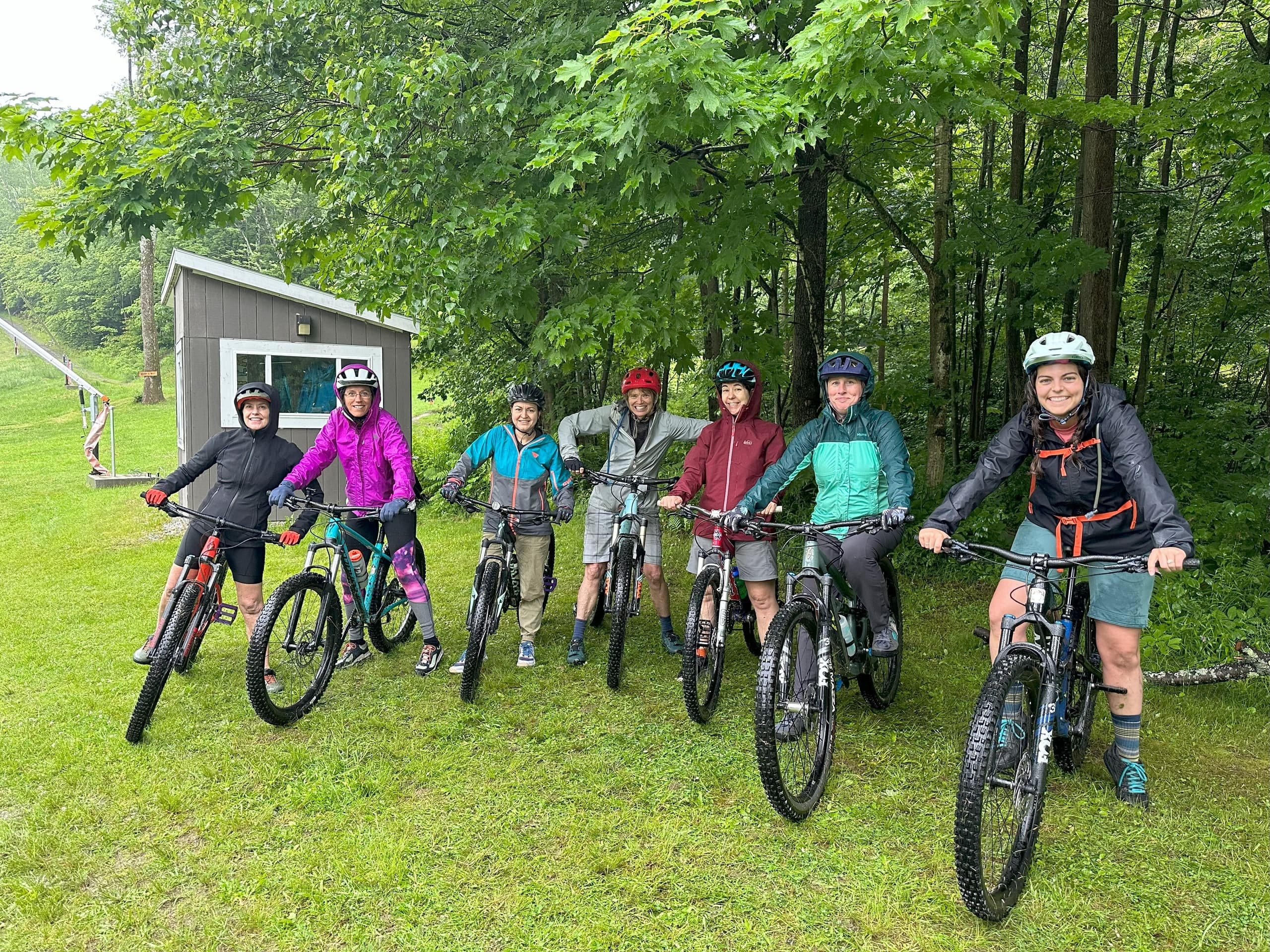 Mountain Biking Skills Clinic in Gorham by Dynamic Cycling Adventures