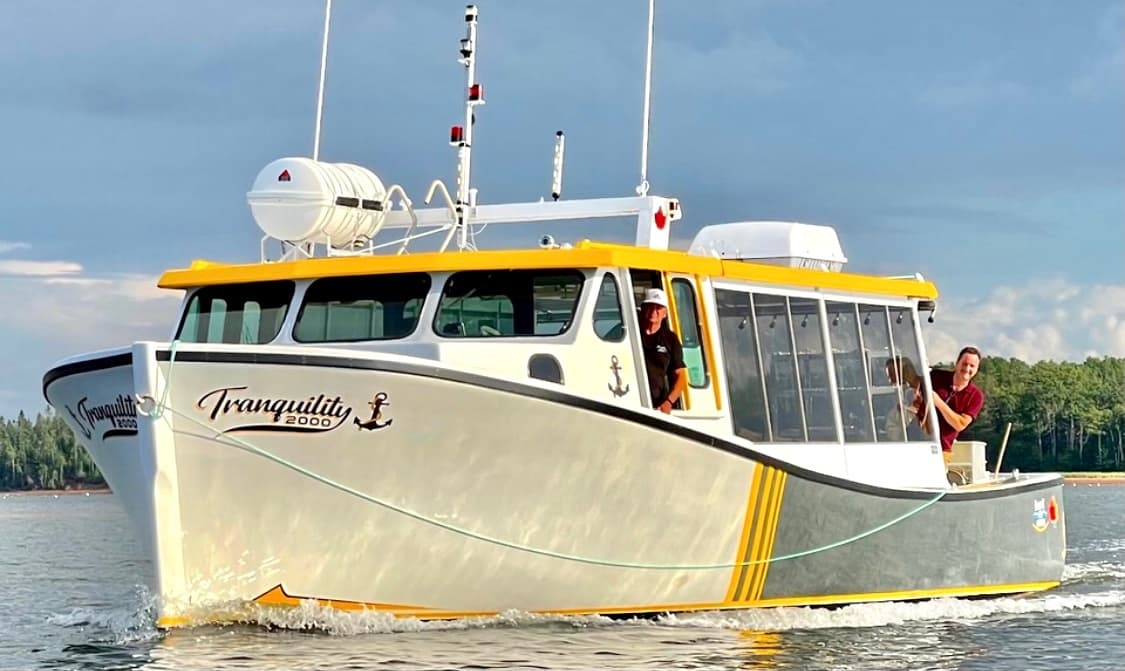 From Boat to Brewery: Georgetown PEI Coastal Wildlife & Lobster Tour
