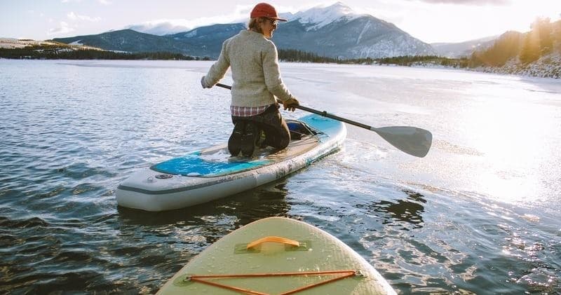 Water Activities: SUP Hire at Suds Surf School on Moray Firth