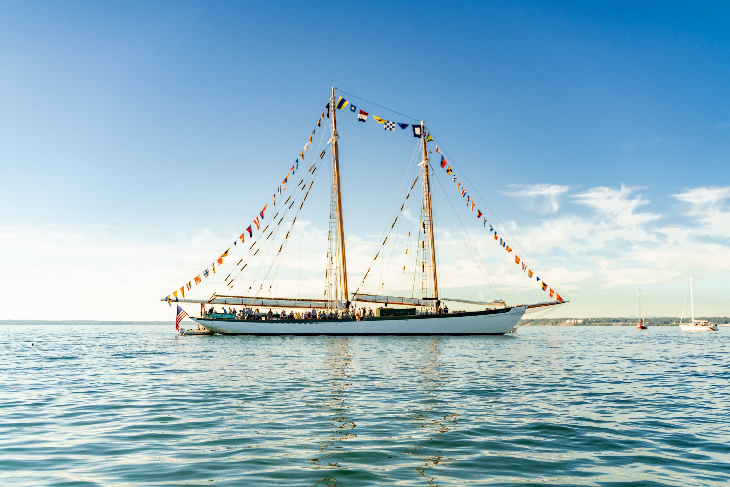 Water Activities & Beats on the Bay: Music & Scenic Views