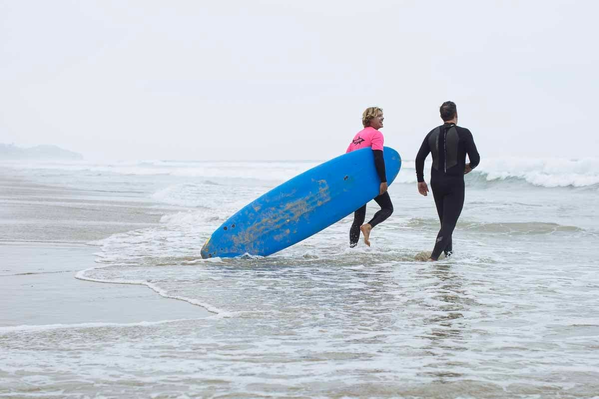 Personalized Surf Lessons at Whangamata Surf School