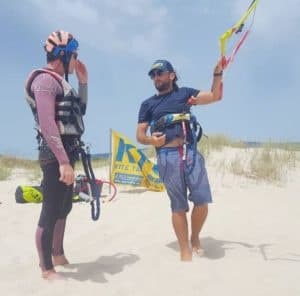 Water Activities & KTS Tarifa: Two-Day Kitesurfing Adventure