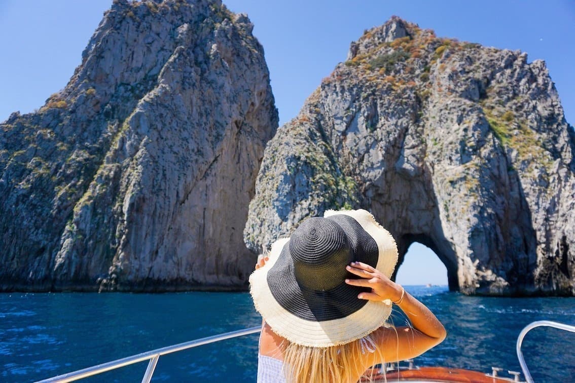 Private Capri Boat Tour from Naples by Bologna Tour