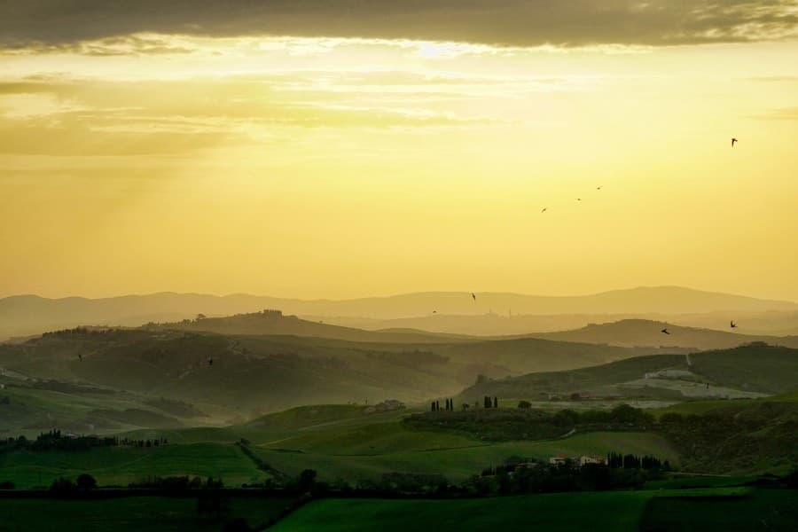 Transfer from Rome to Tuscany with Discovery Guided Tours