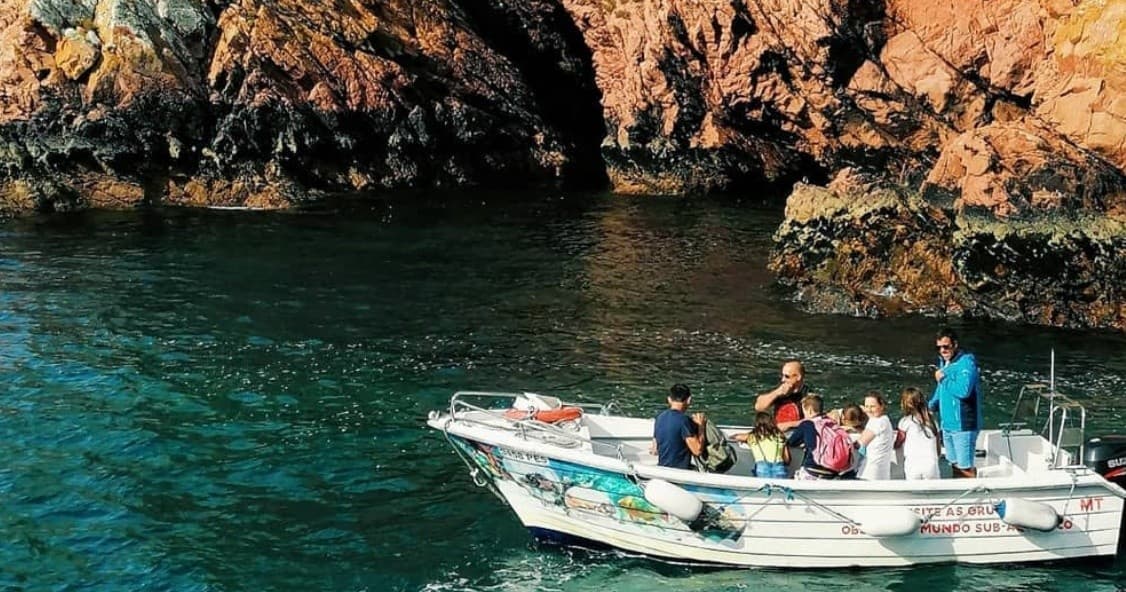 Water Activities at Berlenga Live: Island Adventure from Peniche