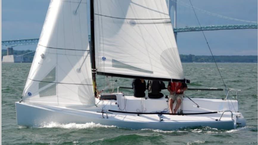 Master focused keelboat skills with private sailing lessons in Jamestown, Rhode Island