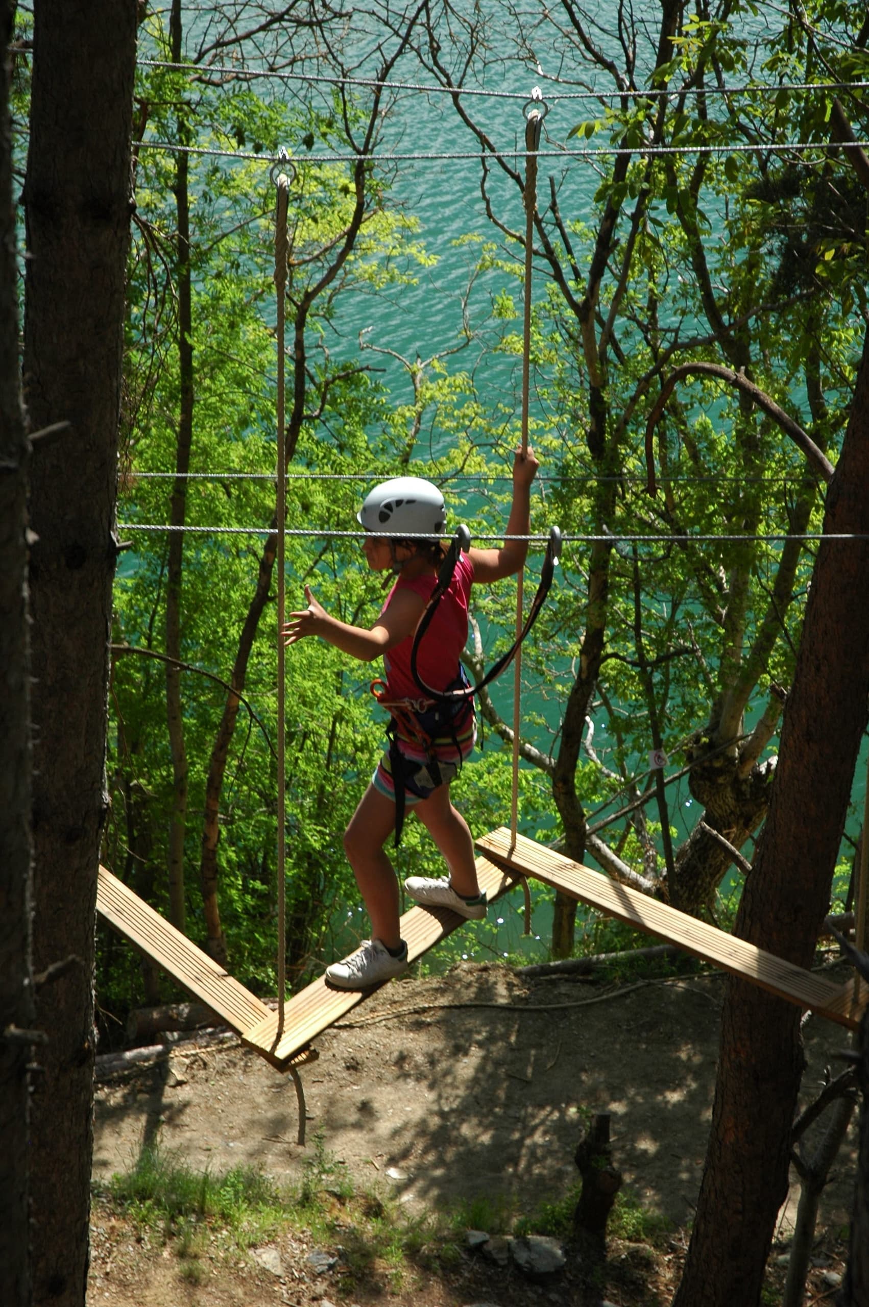 Family Day of Adventure at Pirineus Parc Aventura