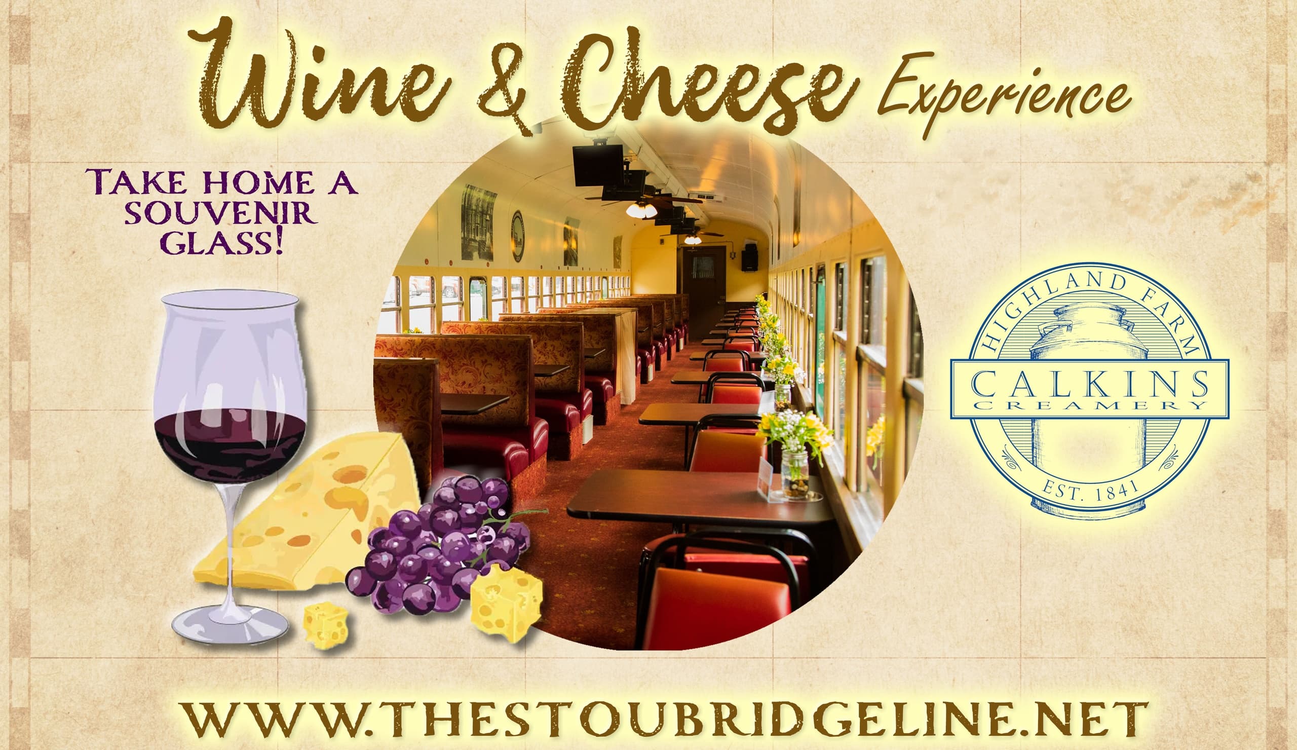 Wine & Cheese Experience in Honesdale, Pennsylvania