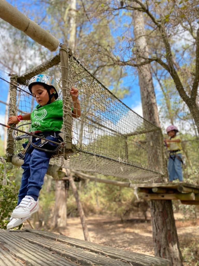 Ericeira’s Parque Aventura Cova da Baleia — Preschool Adventure Program (Ages 3–5)