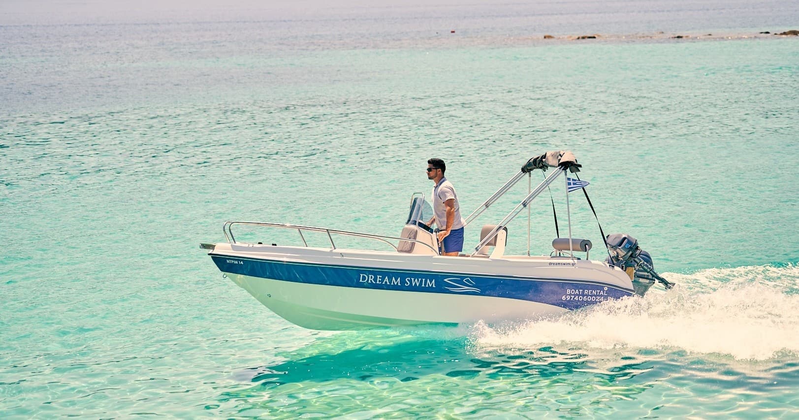 Water Activities with Paxos 170: Luxury Boat Rental in Paxos