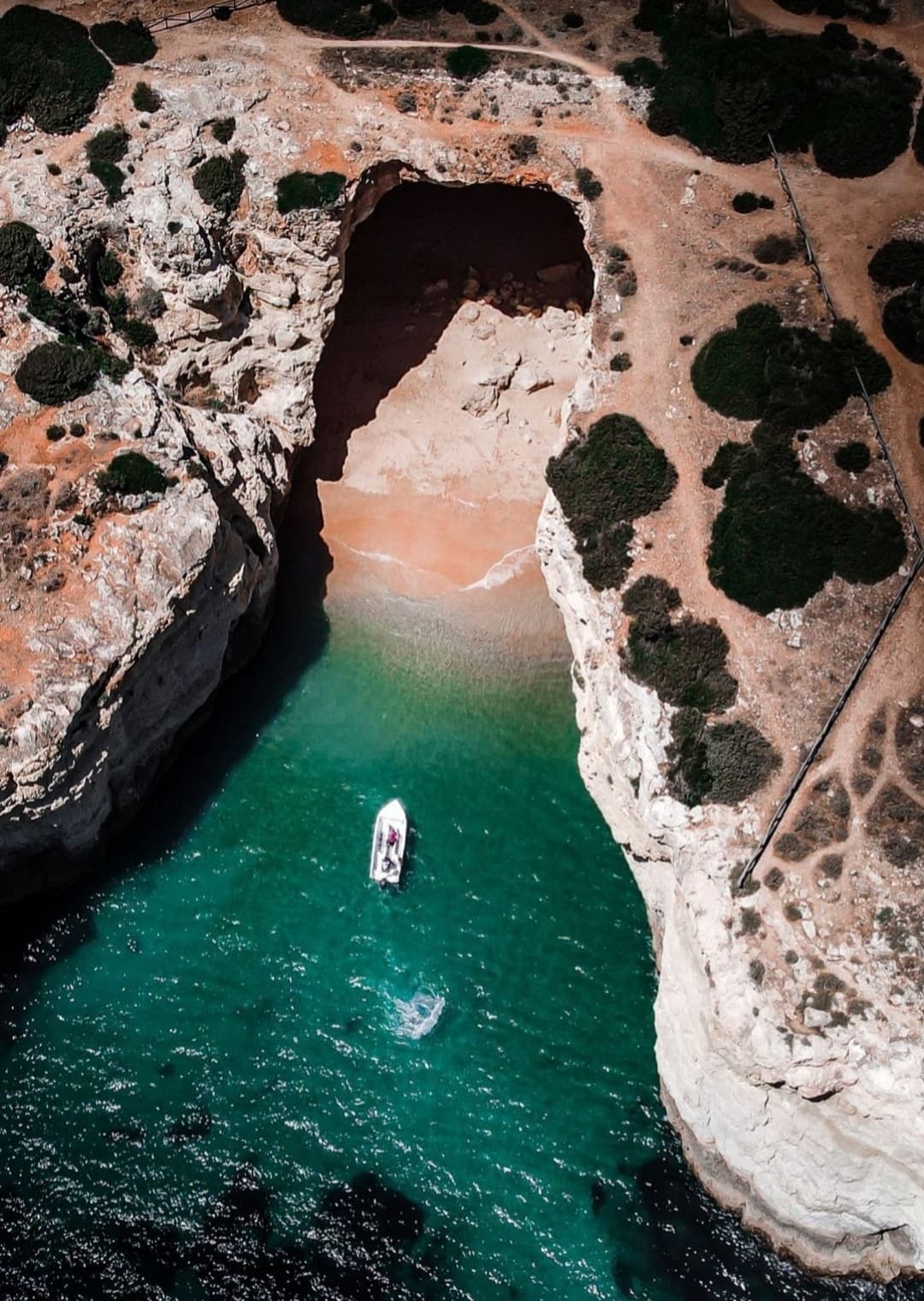 Private Benagil Cave Tour by Tridente Boat Trips - Algarve