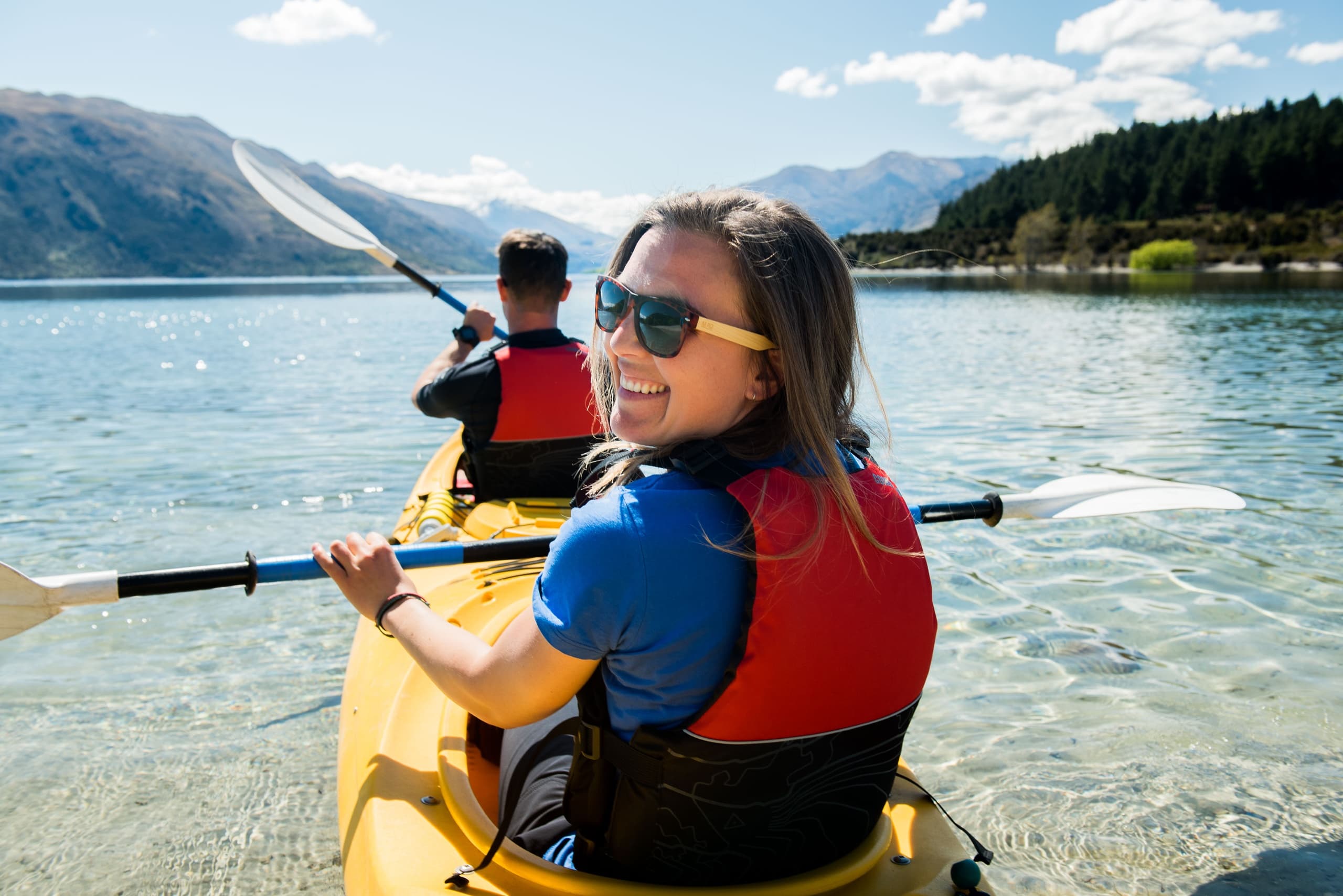 Water Activities at The Mission Freedom Rental in Wanaka