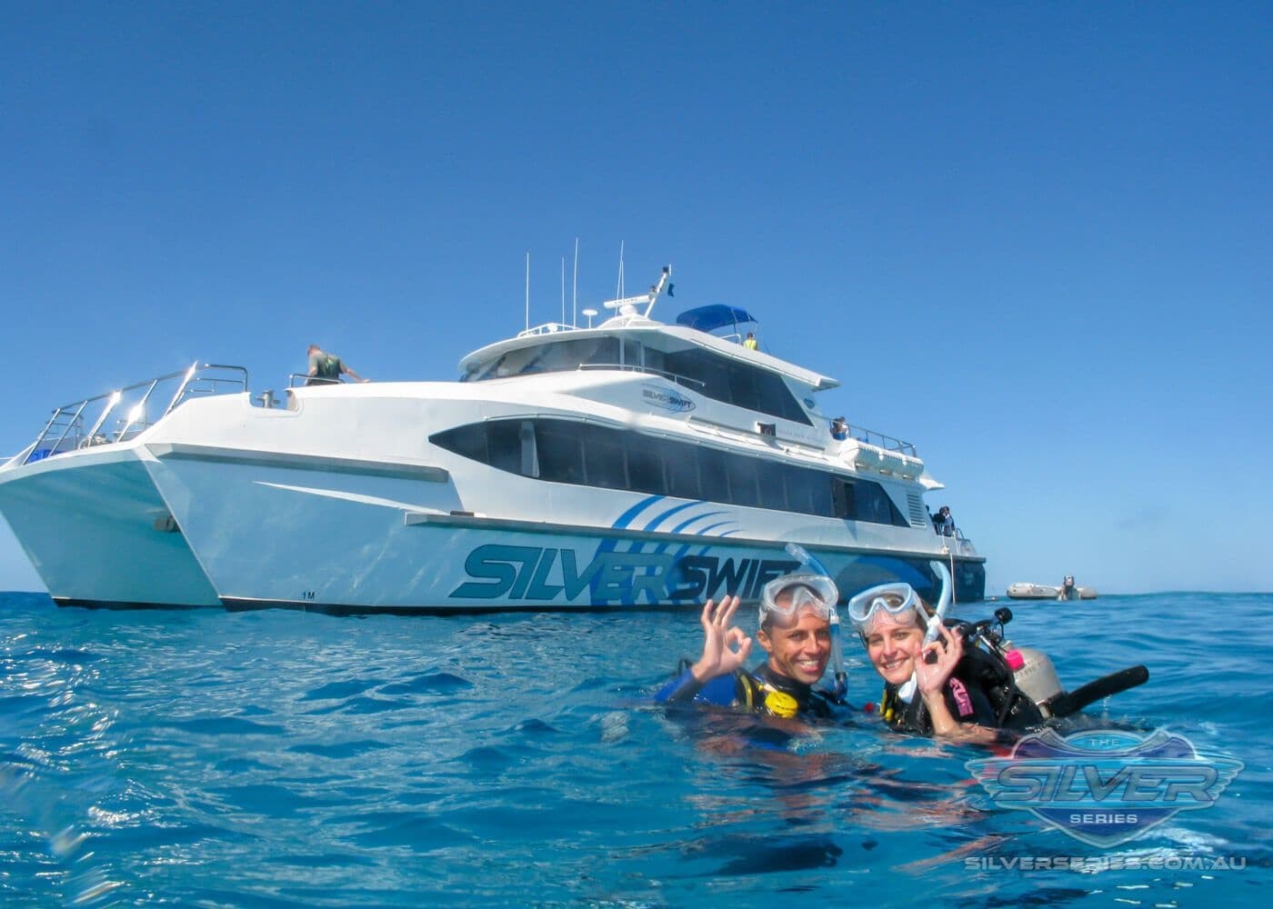 SilverSwift Dive & Snorkel Adventure with Blue Dive Cairns