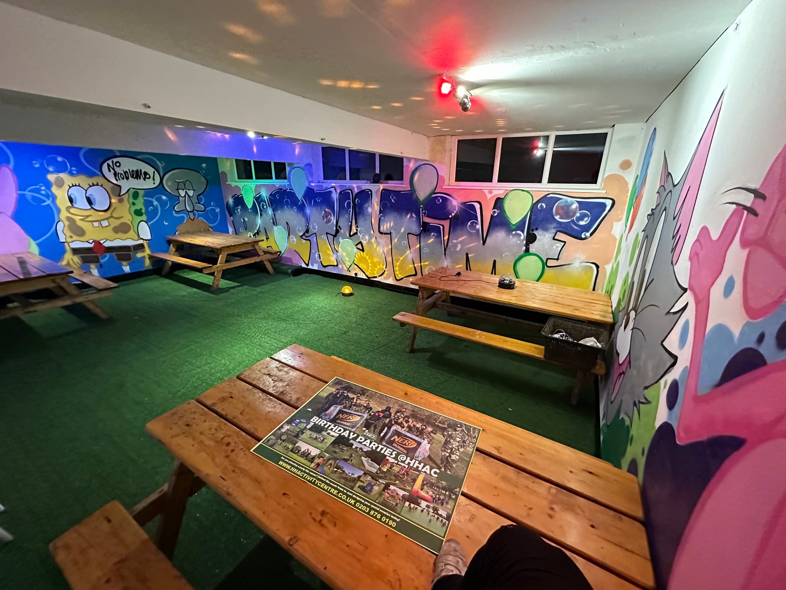 Unique Kids’ Party at Horsenden Hill Activity Centre