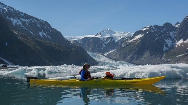 Full Day National Park Fish, Sightsee, and Kayak with Glaciers! Best of Alaska Tour