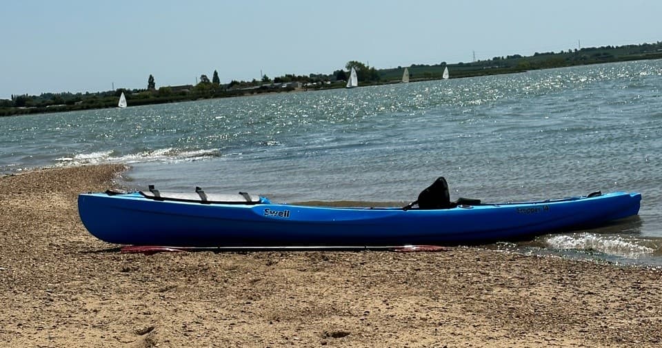 Kayak Adventures with Blackwater Watersports in Maylandsea