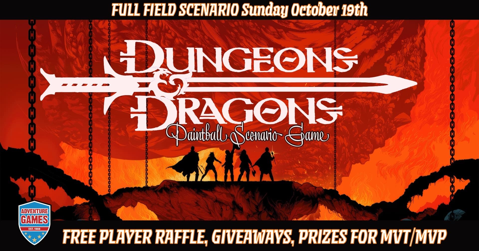Dungeons & Dragons Paintball Adventure in Weare, NH