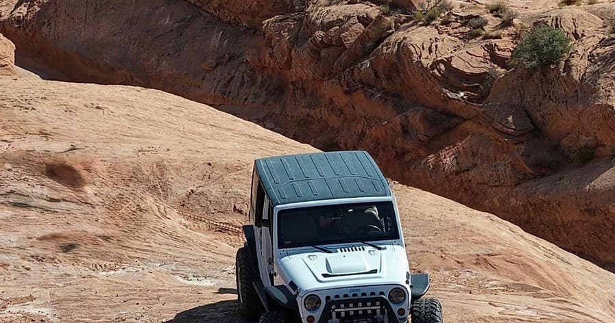 Off the Grid 4x4 Tours: East Side Memorial Jeep Adventure