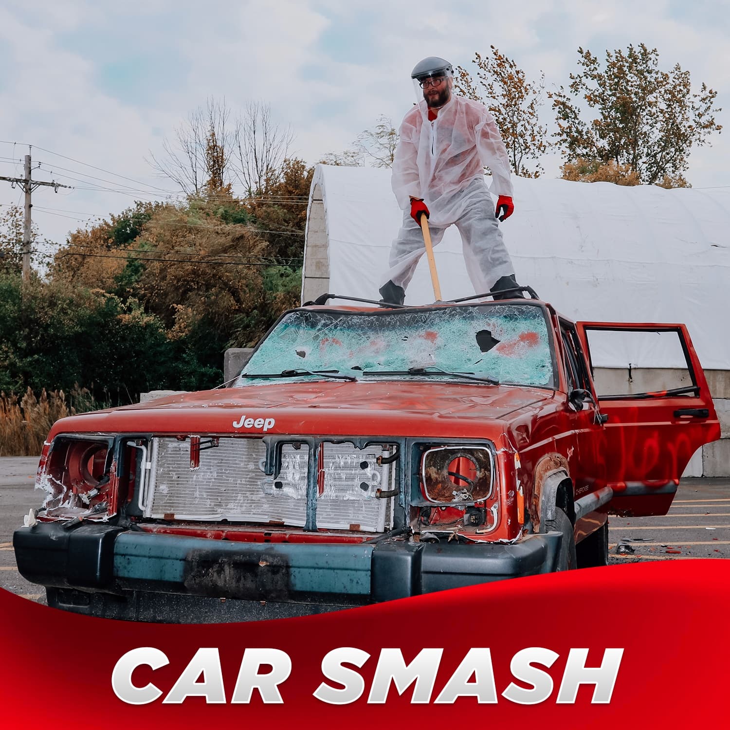 Car Smash Adventure with iSmash Syracuse in New York
