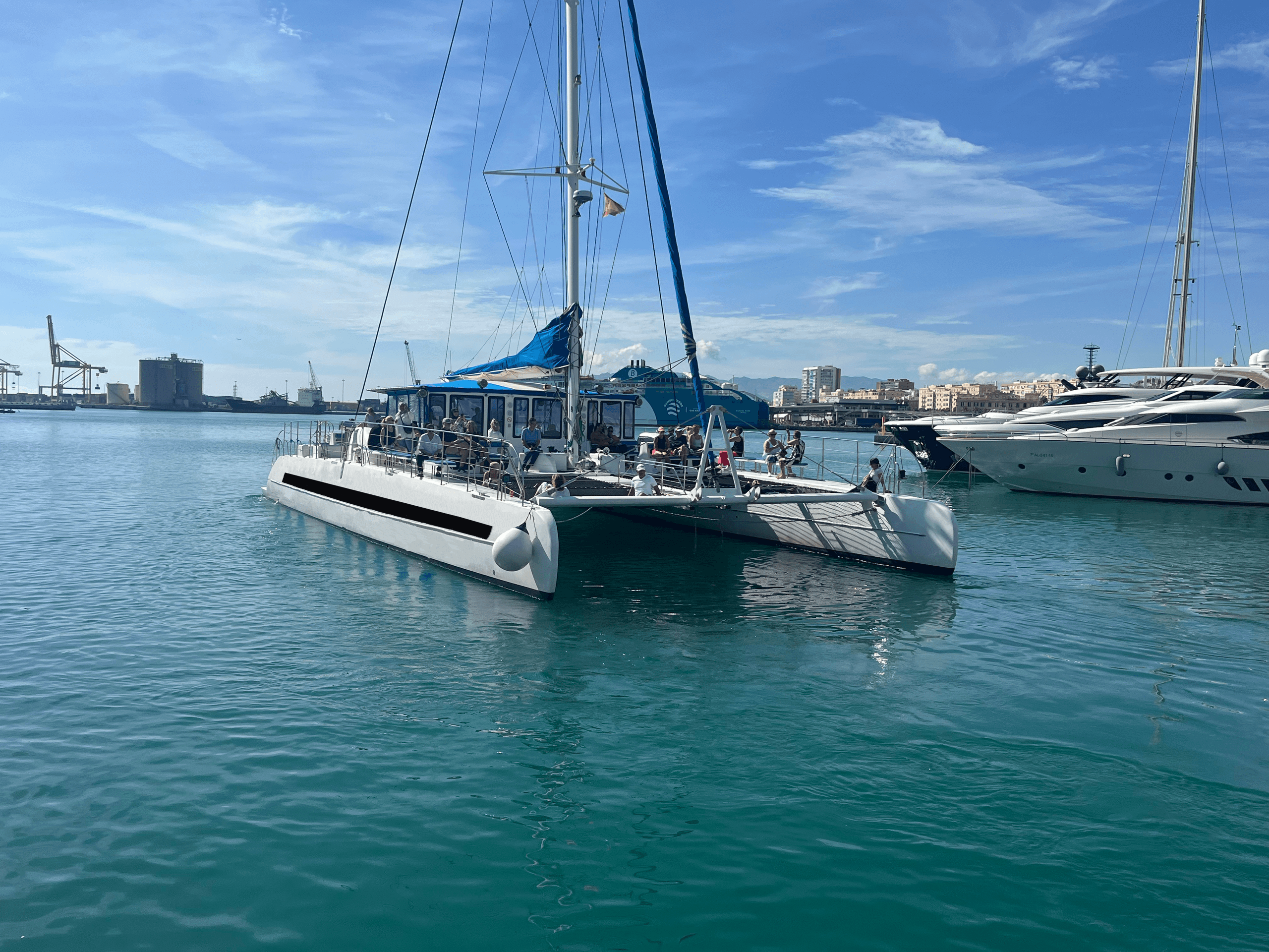 Sailing Adventures with Cat Vents S.L in Barcelona