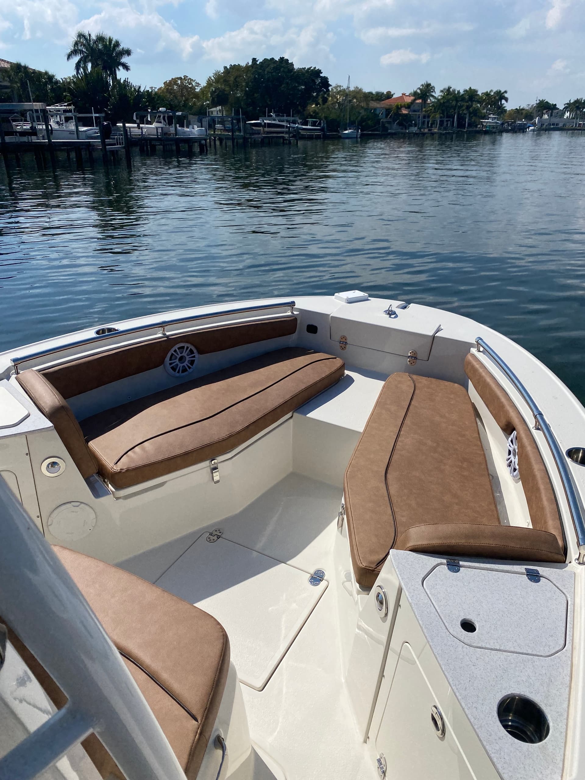 Private Full-Day Boat Charter in St. Petersburg: Sandbars, Islands & Dolphin Sightings photo 3