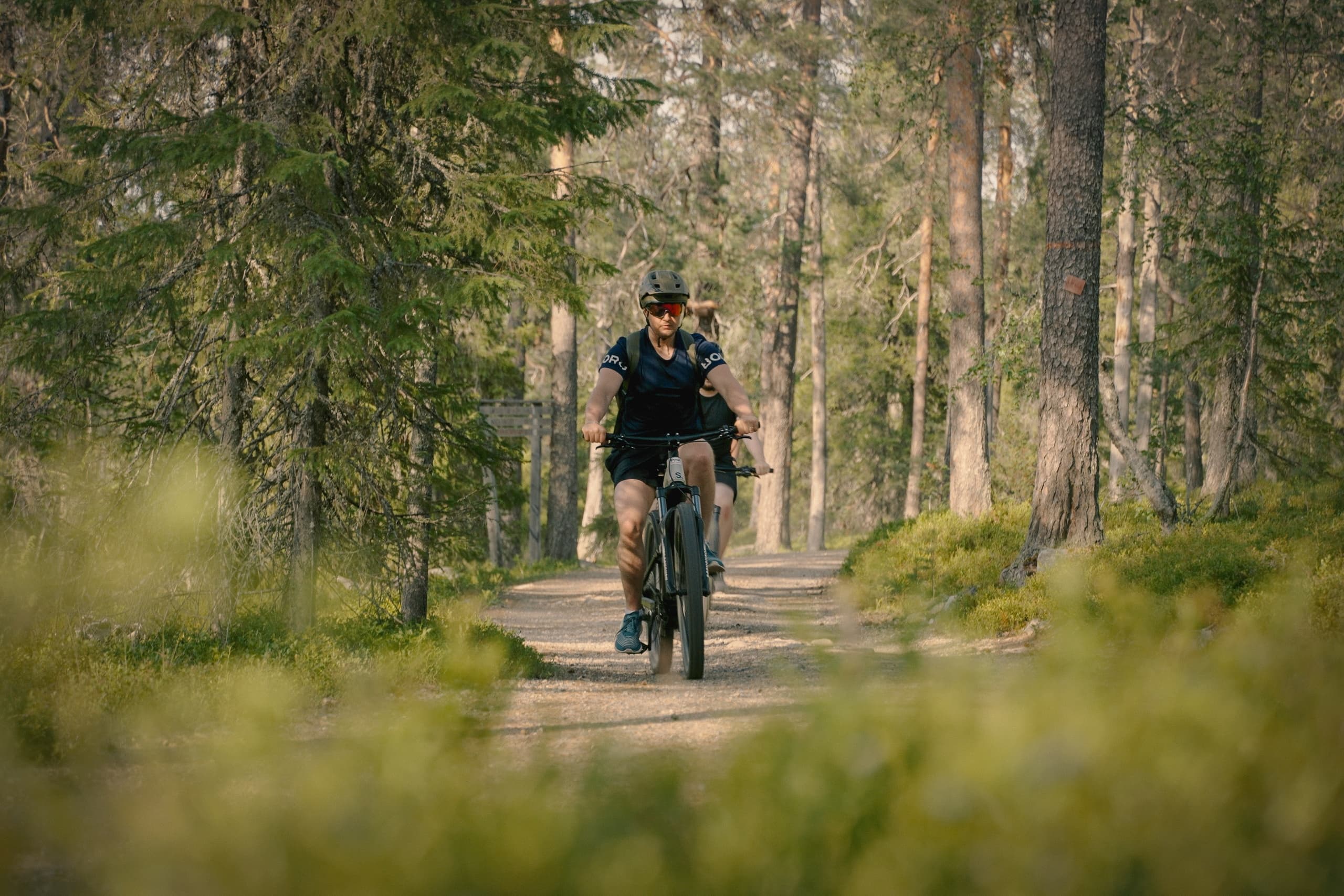 Pyhä-Luosto E-MTB Intro Ride: Beginner Fatbike Tour in Pyhätunturi, Finland photo 2