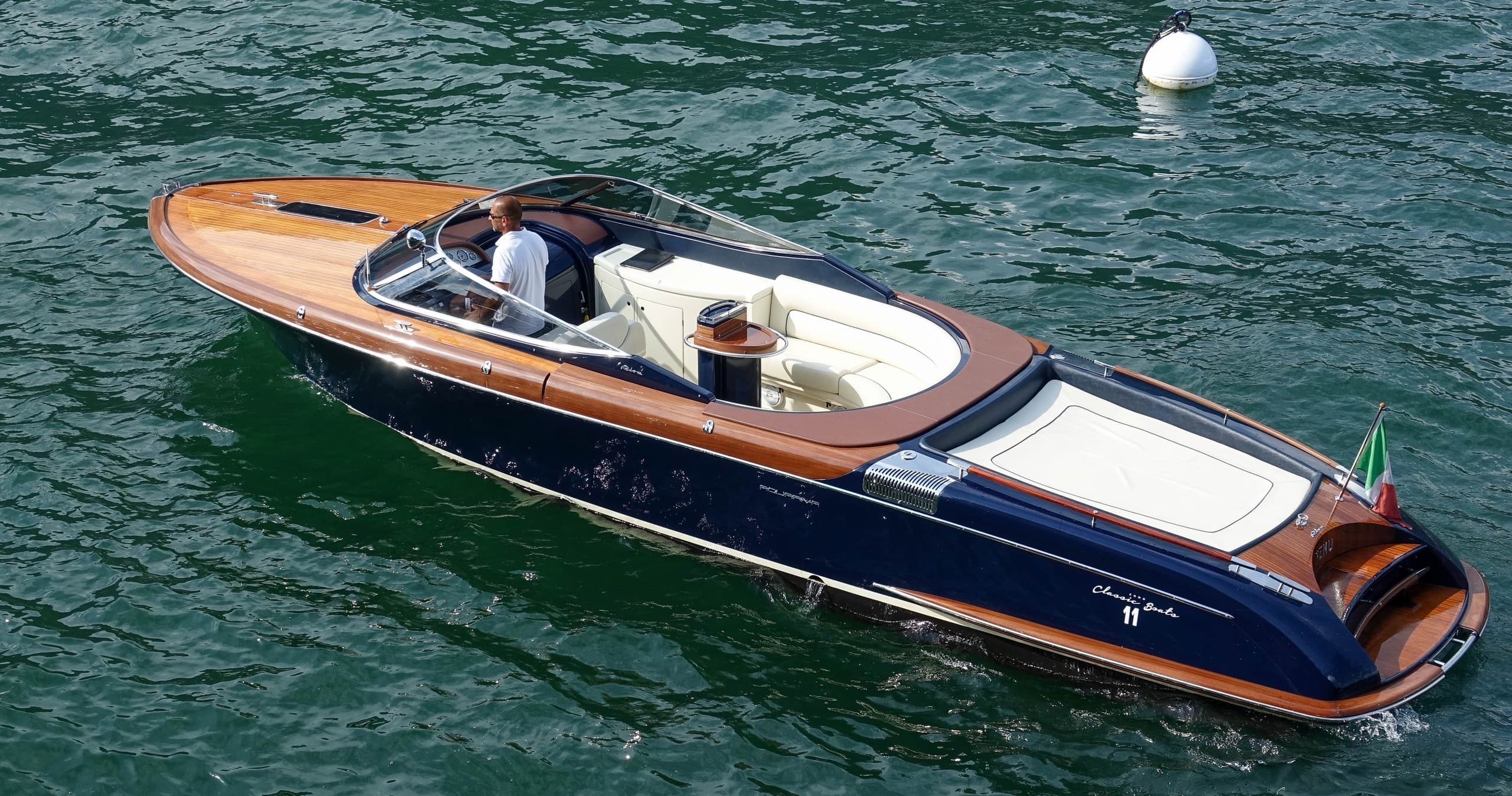 Boat Charters & Water Activities with Riva Aquariva on Lake Como