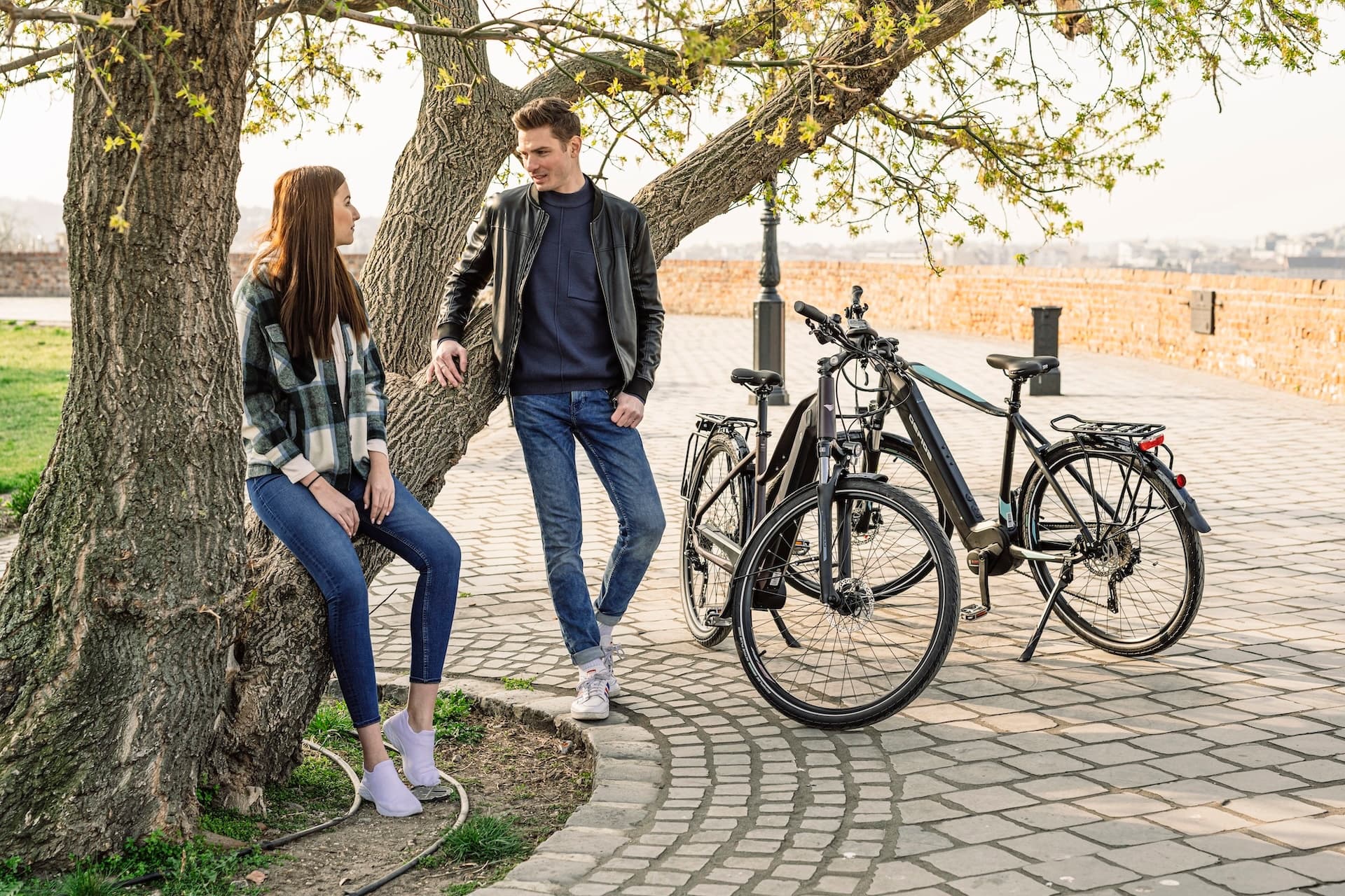 E-Bike Rental in Budapest with E-Magine Tours