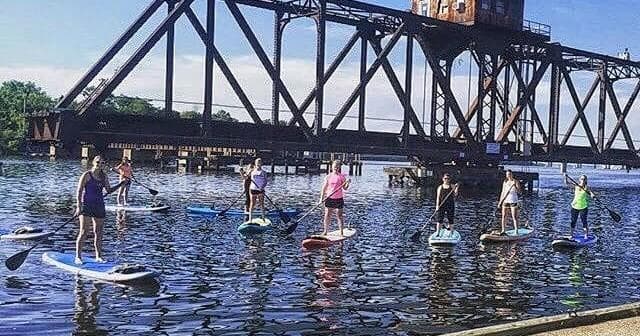 Water Activities & SUP Social at B'More SUP
