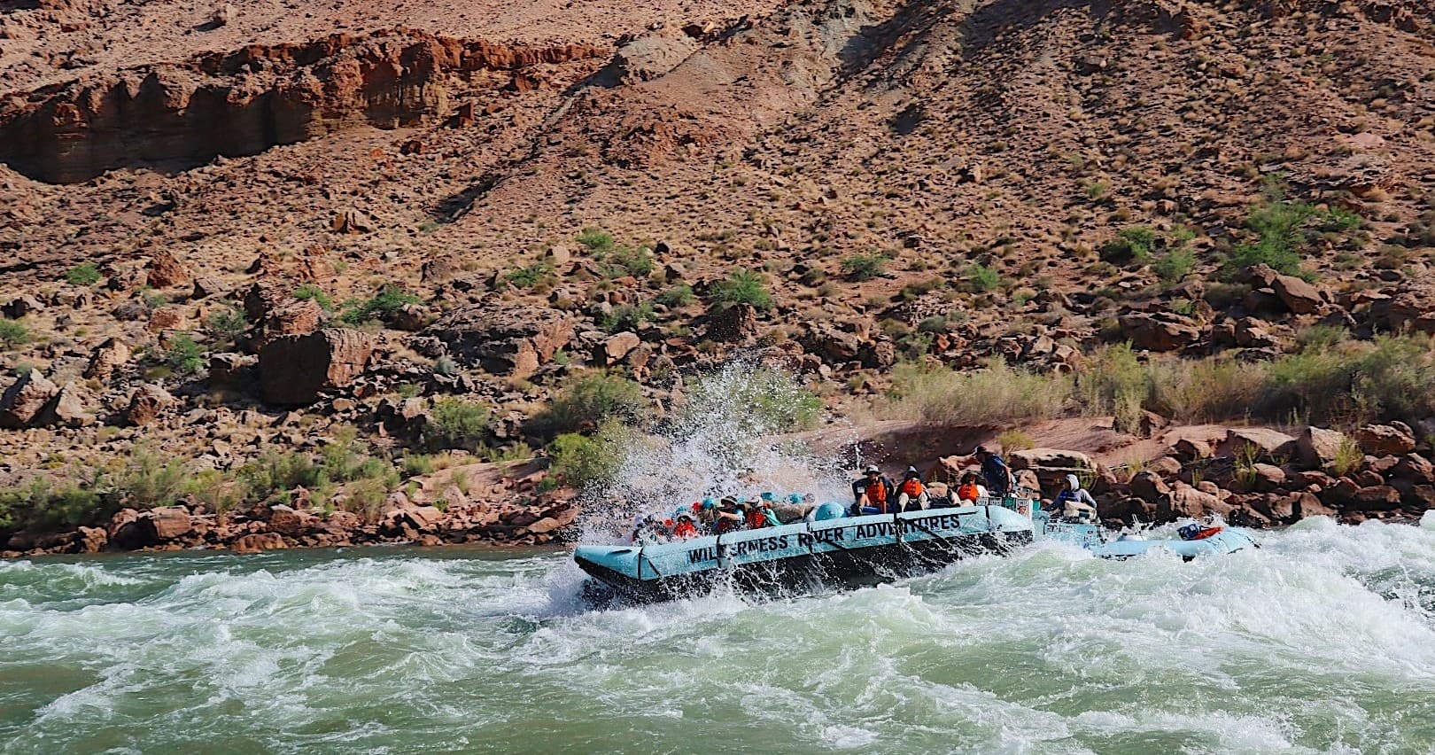 Grand Canyon Whitewater Rafting & Hiking Near Las Vegas