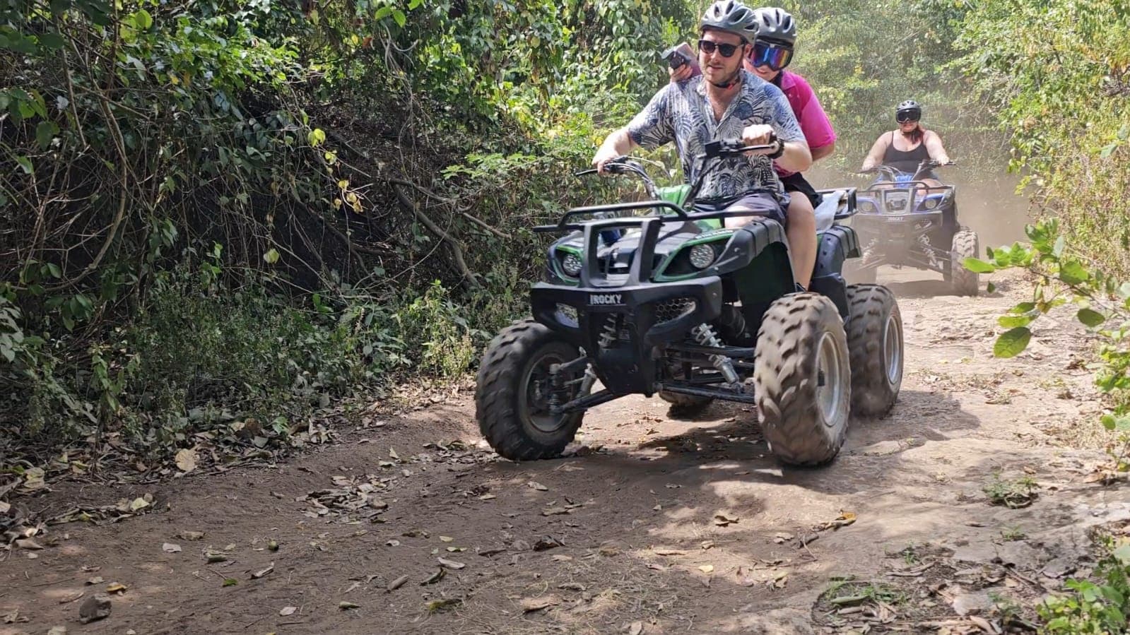 ATV & Ruins Adventure with Jeep Riders Cozumel Tours