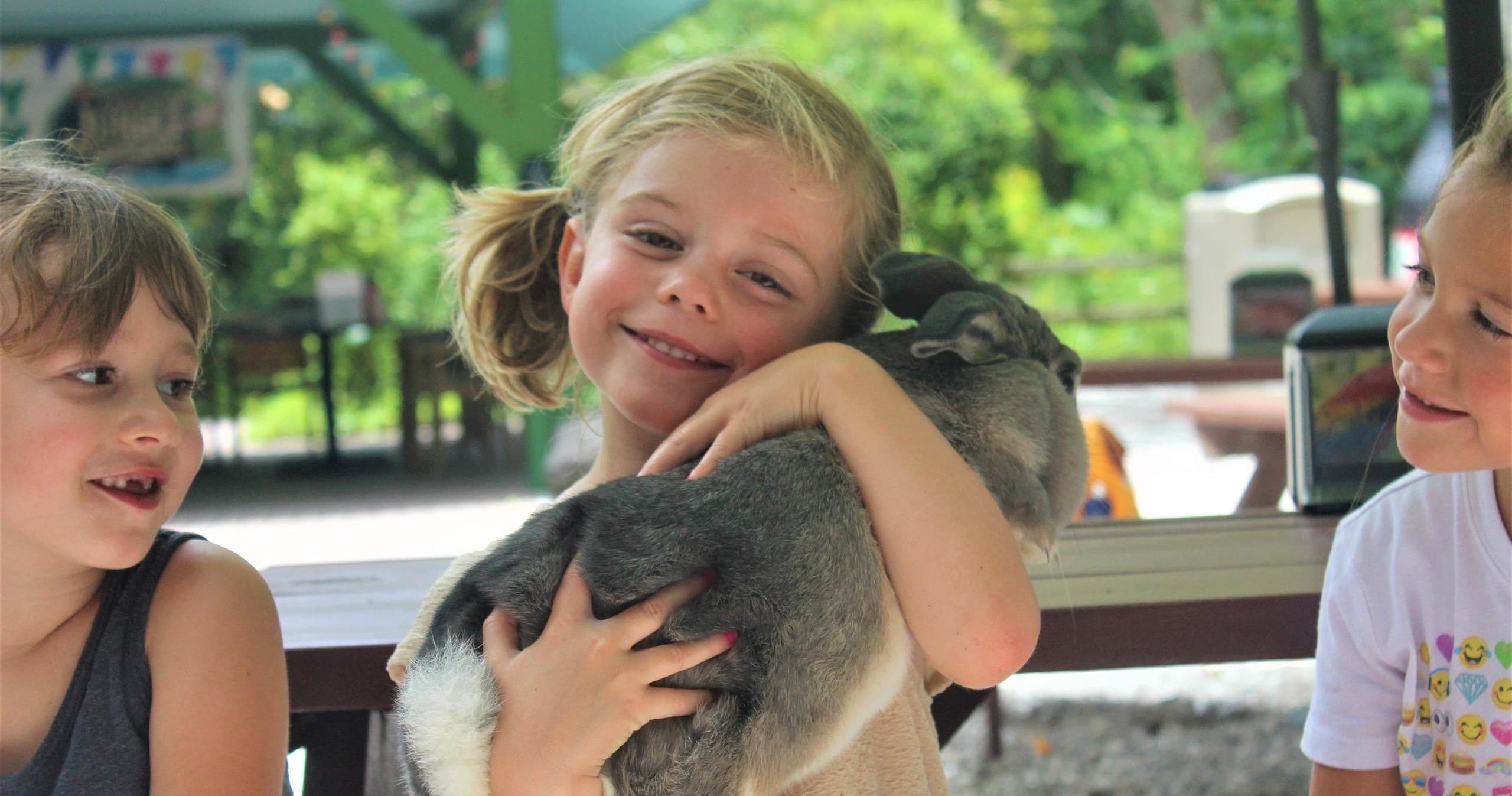 Family Celebrations at Sarasota Jungle Gardens