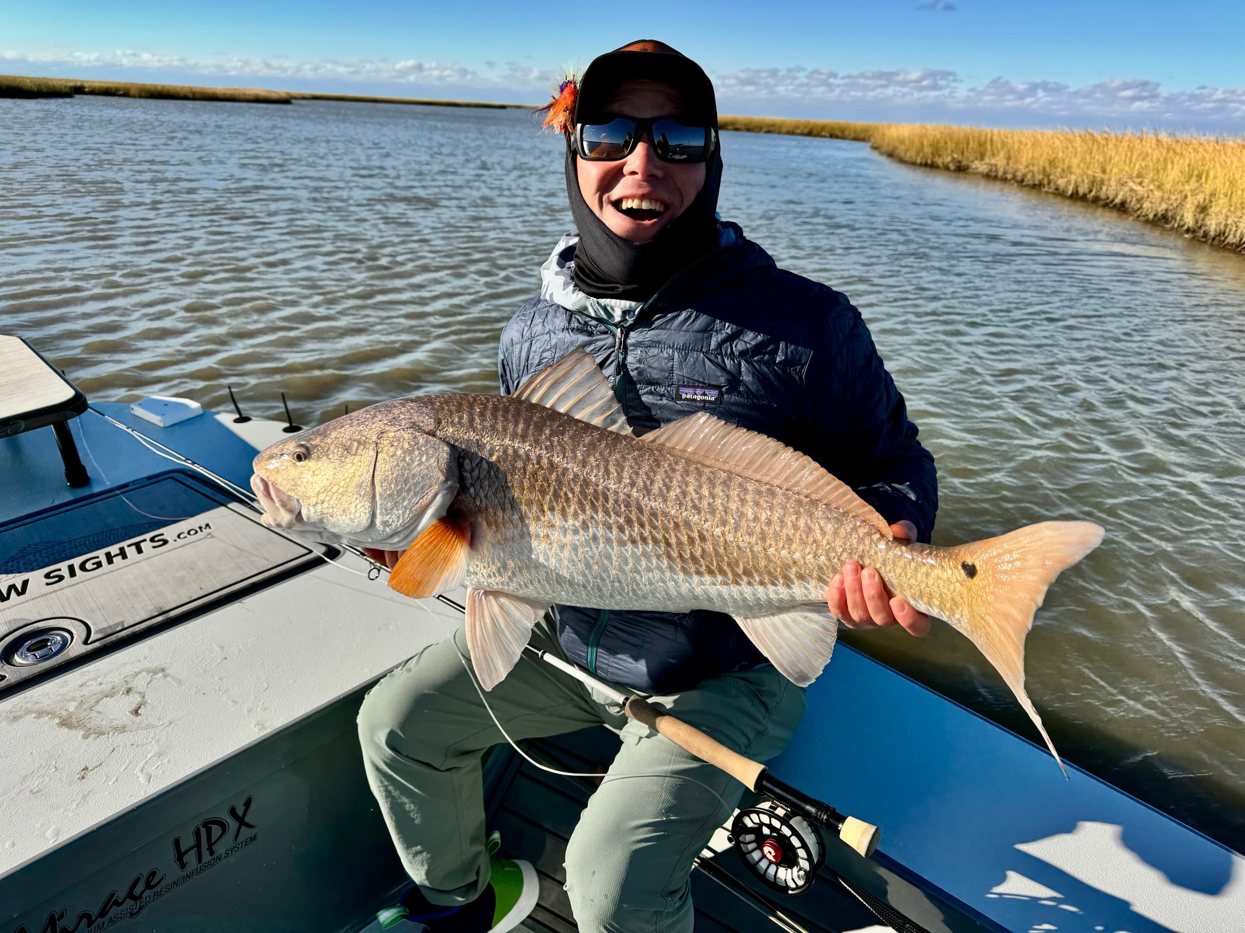 Light-Line Pursuit: Fly Fishing the Oregon Inlet Flats With Captain Jay photo 1