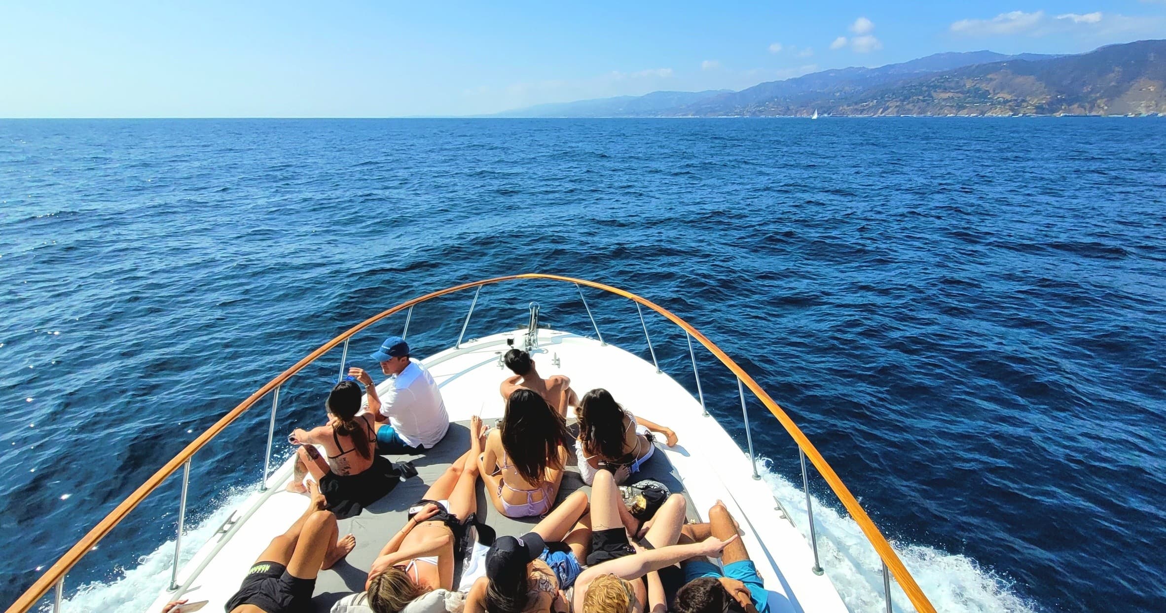 50ft Alokoy 3 Hour Charter in Marina del Rey