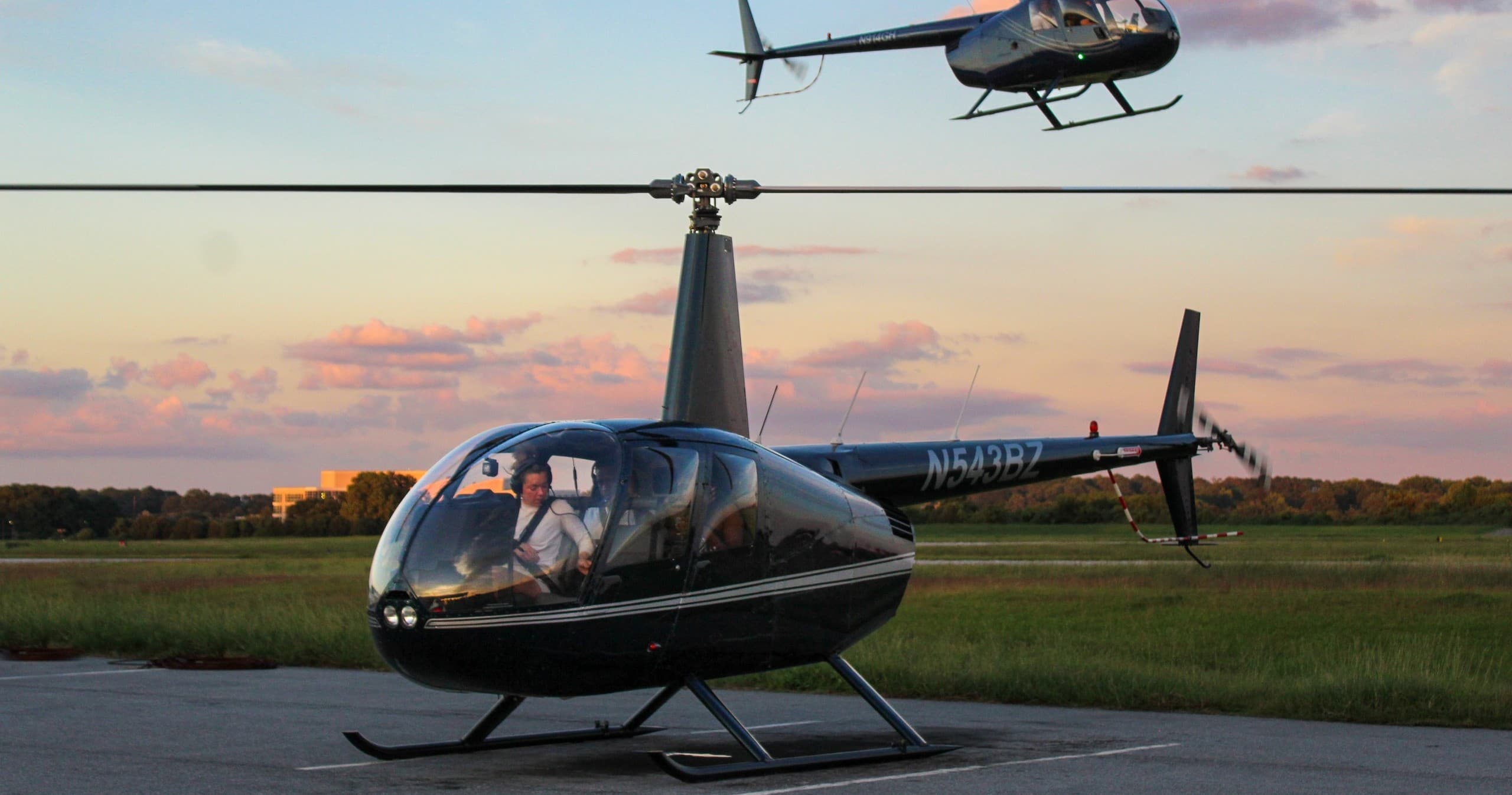Helicopter Tours with Prestige Helicopters in Atlanta