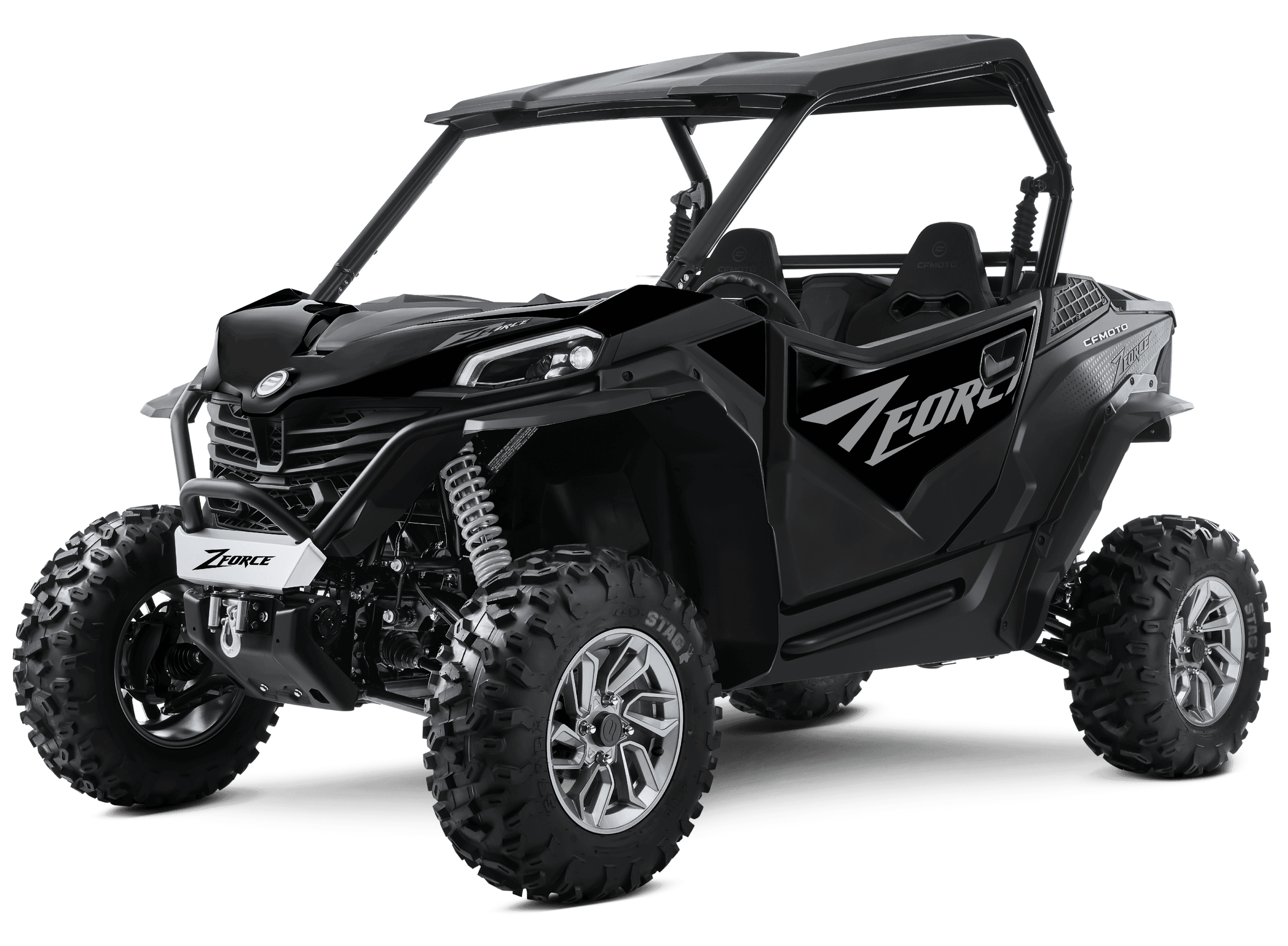 Off-Road Adventure with CFMoto ZForce 800 Trail in Wisconsin