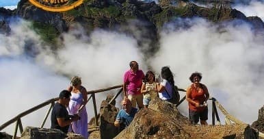 Outdoor Adventure at Madeira Peaks with Experiences Madeira in Funchal